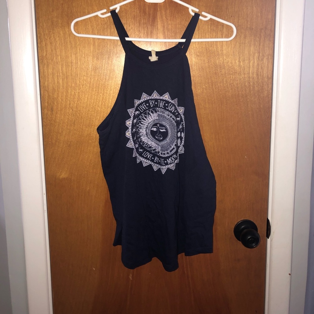 Live by the sun Love by the Moon summer tank